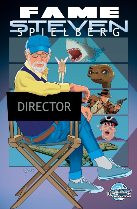 Cover image for book FAME: Steven Spielberg