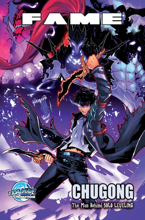 Cover image for book FAME: Chugong: Creator of Solo Leveling