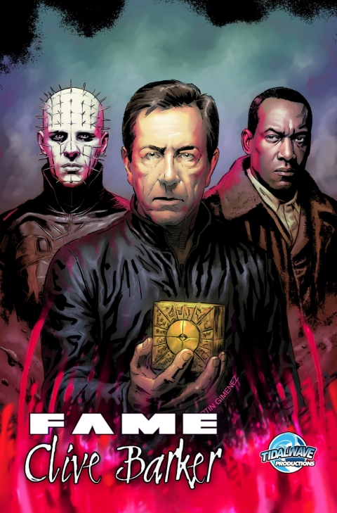 Cover image for book FAME: Clive Barker
