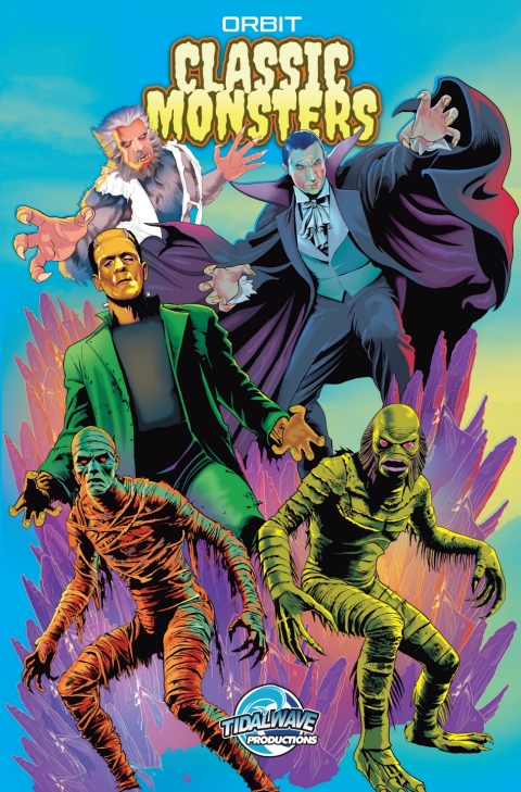 Cover image for book Orbit: Classic Monsters