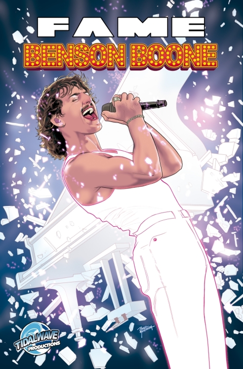 Cover image for book FAME: Benson Boone
