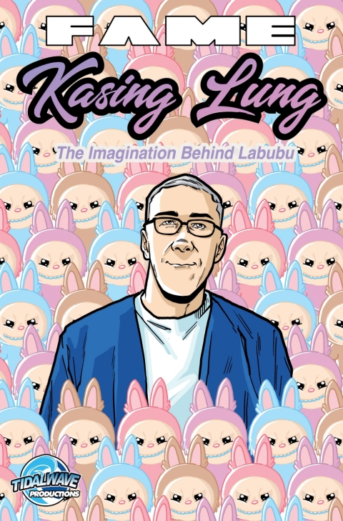 Cover image for book FAME: Kasing Lung: The Imagination Behind Labubu
