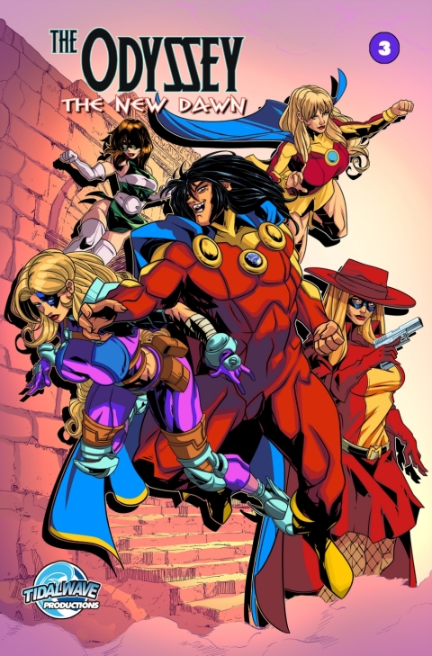 Cover image for book The Odyssey: The New Dawn #3