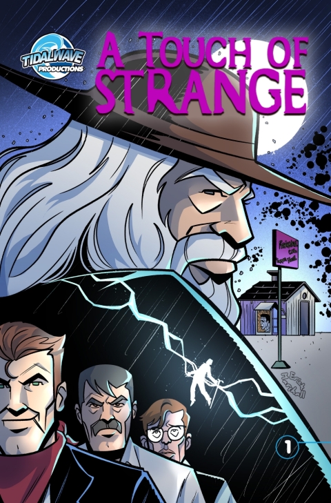 Cover image for book A Touch of Strange #1