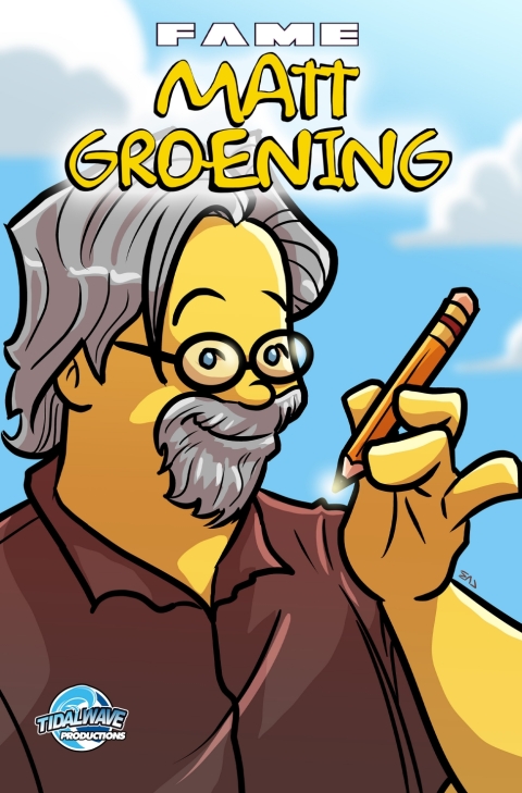 Cover image for book FAME: Matt Groening: Creator of the Simpsons