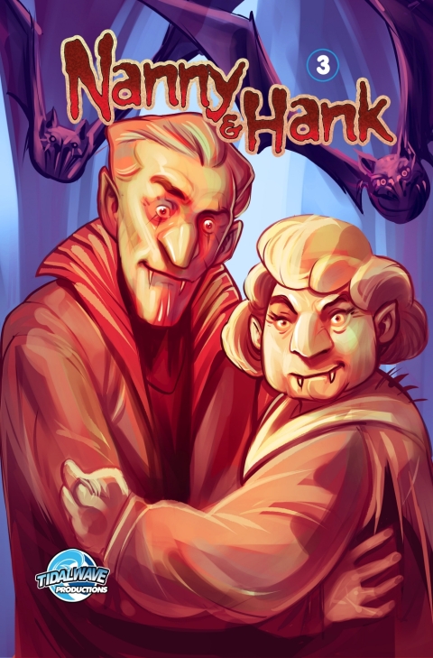 Cover image for book Nanny & Hank: Golden Years, Eternal Fears #3