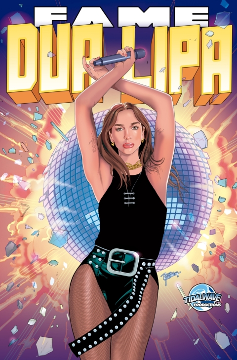 Cover image for book FAME: Dua Lipa