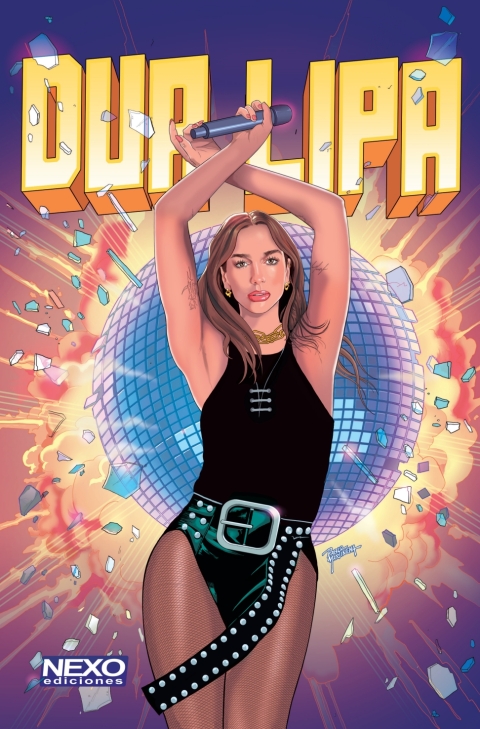 Cover image for book FAME: Dua Lipa EN ESPAÑOL