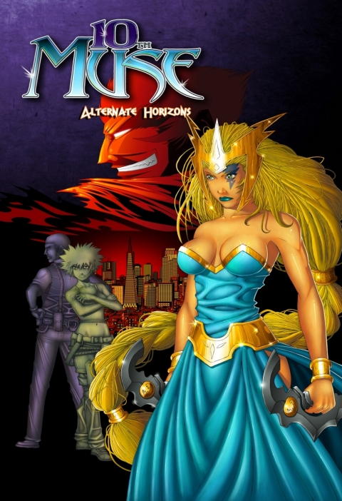 Cover image for book 10th Muse: Alternate Horizons: Trade Paperback