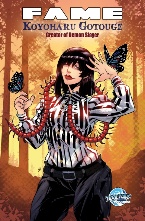Cover image for book FAME: Koyoharu Gotouge: Creator of Demon Slayer