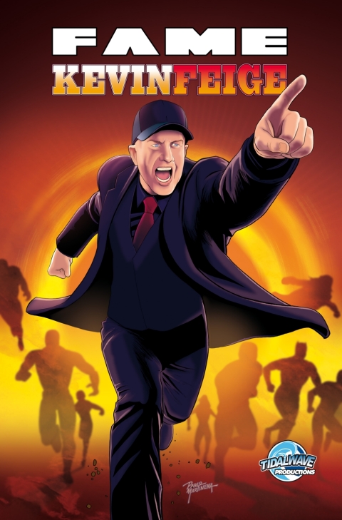 Cover image for book FAME: Kevin Feige: Mastermind Behind the MCU