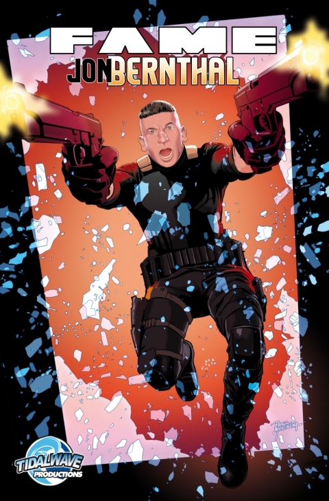 Cover image for book FAME: Jon Bernthal