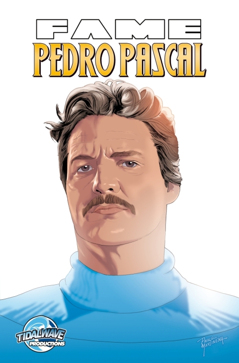 Cover image for book FAME: Pedro Pascal