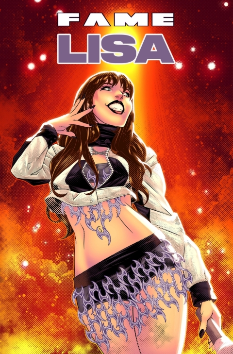 Cover image for book FAME: Lisa