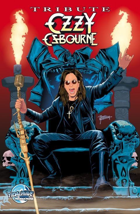 Cover image for book Tribute: Ozzy Osbourne