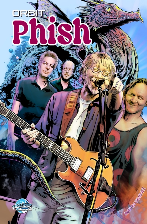 Cover image for book Orbit: Phish
