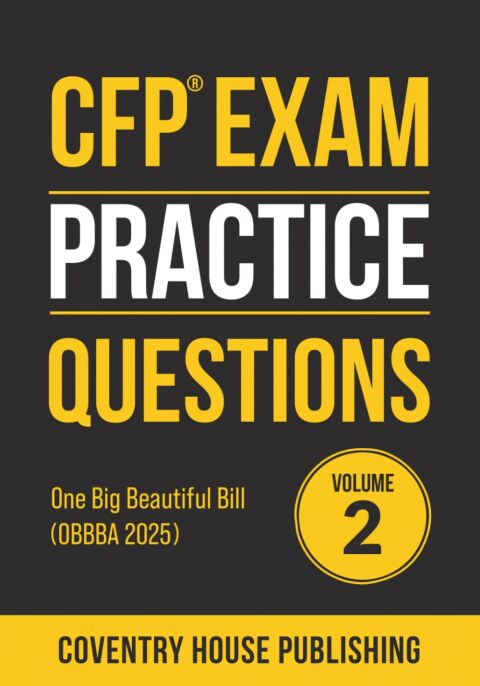 Cover image for book CFP Exam Practice Questions: One Big Beautiful Bill Act (Volume 2)