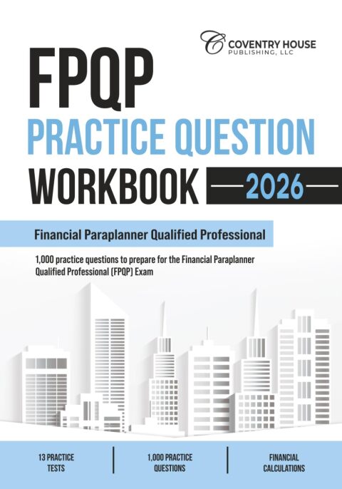 Cover image for book FPQP Practice Question Workbook: 1,000 Comprehensive Practice Questions (2026 Edition)