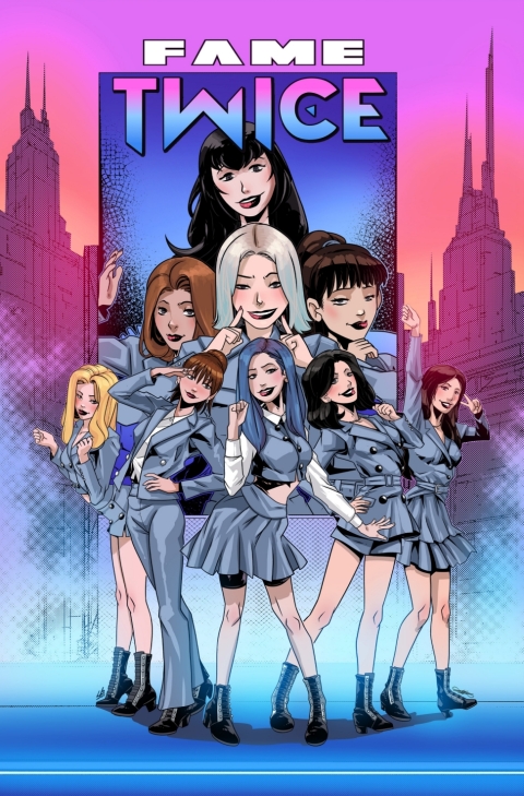 Cover image for book FAME: Twice - The Power of Nine