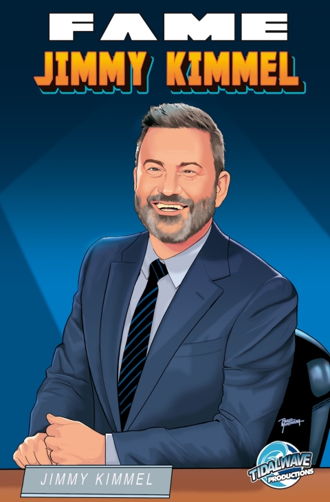 Cover image for book FAME: Jimmy Kimmel