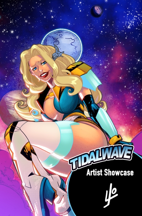 Cover image for book TidalWave Artist Showcase: Yonami #7