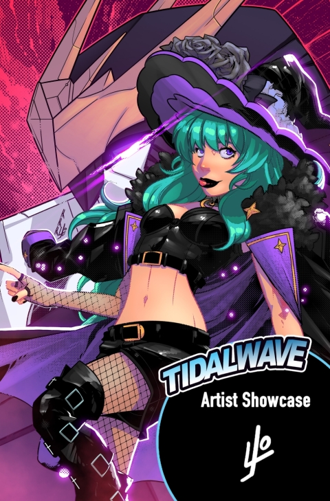 Cover image for book TidalWave Artist Showcase: Yonami #8