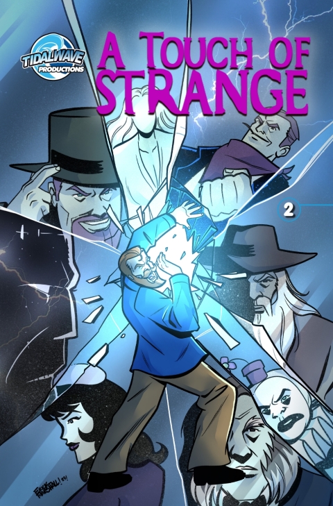 Cover image for book A Touch of Strange #2