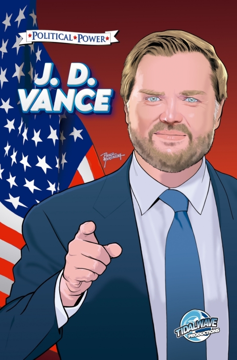 Cover image for book Political Power: Robert F. Kennedy Jr.