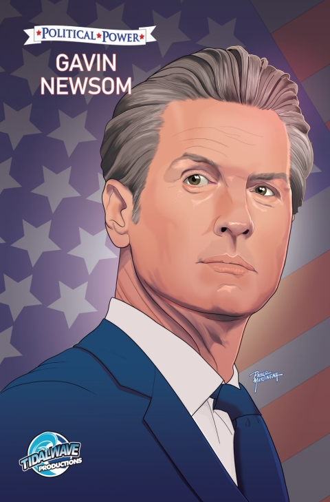 Cover image for book Political Power: Gavin Newsom