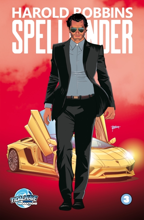 Cover image for book Harold Robbins Presents: Spellbinder #3