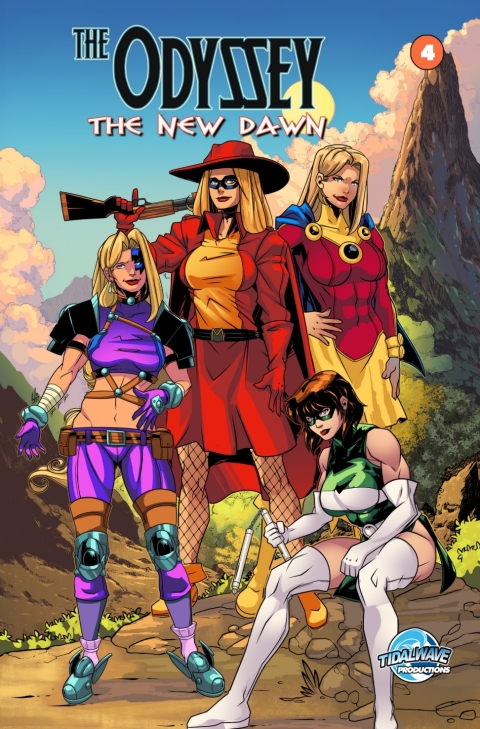 Cover image for book The Odyssey: The New Dawn #4