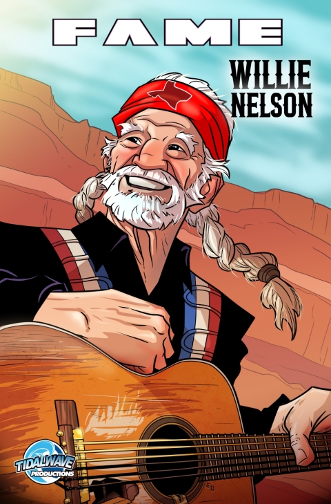 Cover image for book FAME: Willie Nelson