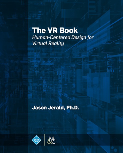 Cover image for book The VR Book