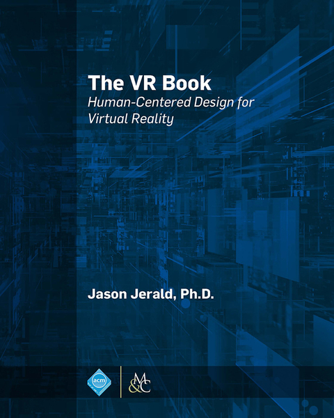 Cover image for book The VR Book