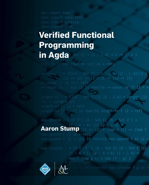 Cover image for book Verified Functional Programming in Agda