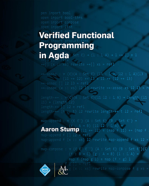 Cover image for book Verified Functional Programming in Agda