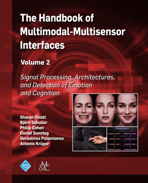 Cover image for book The Handbook of Multimodal-Multisensor Interfaces, Volume 2