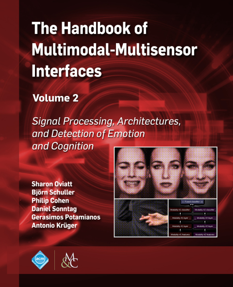 Cover image for book The Handbook of Multimodal-Multisensor Interfaces, Volume 2
