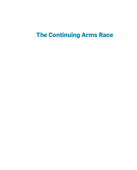 Cover image for book The Continuing Arms Race
