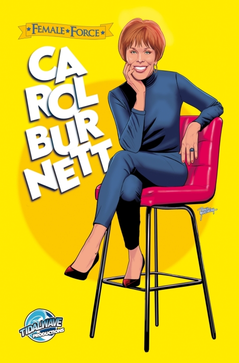 Cover image for book Female Force: Carol Burnett