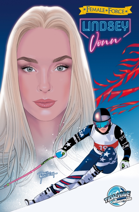 Cover image for book Female Force: Lindsey Vonn
