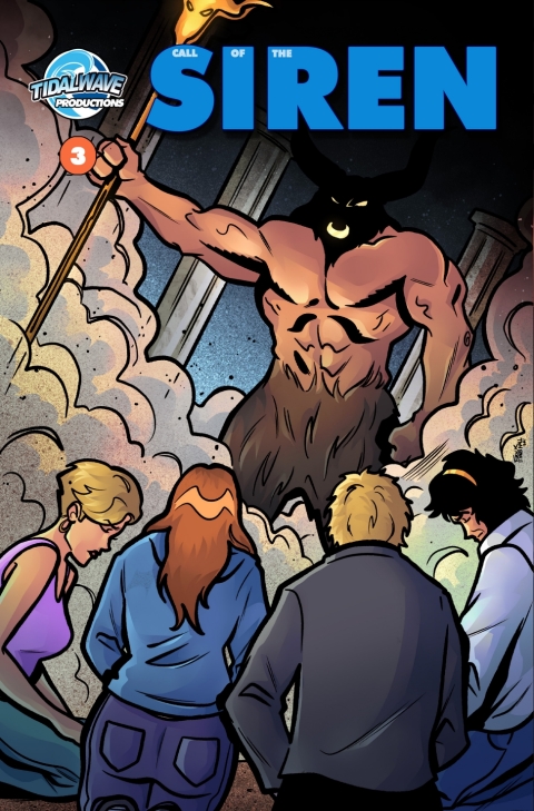 Cover image for book Call of the Siren #3