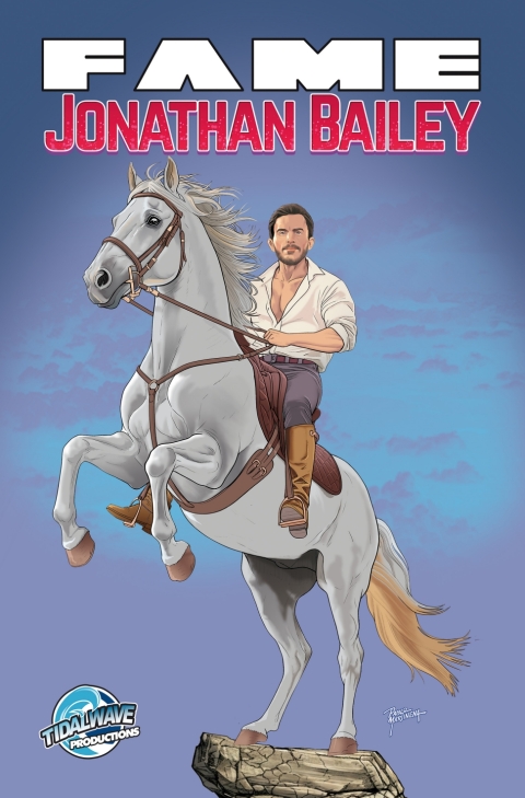 Cover image for book FAME: Johnathan Bailey