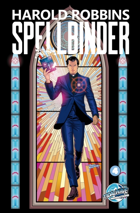 Cover image for book Harold Robbins Presents: Spellbinder #4