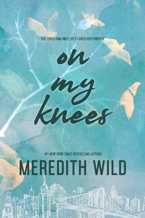 Cover image for book On My Knees