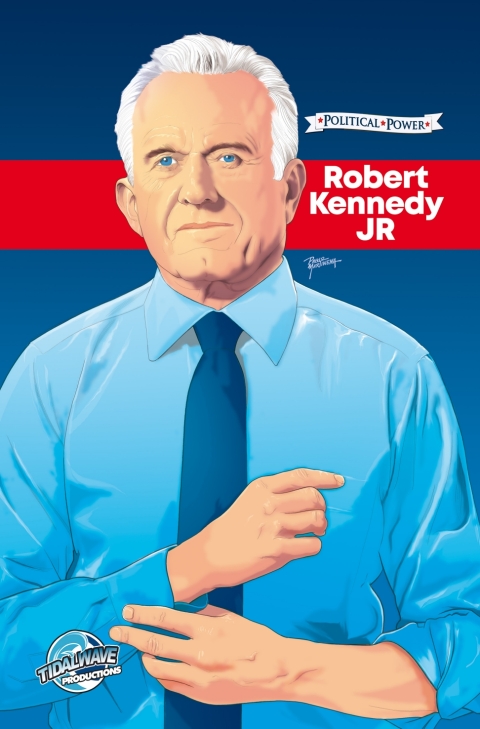 Cover image for book Political Power: Robert F. Kennedy Jr.