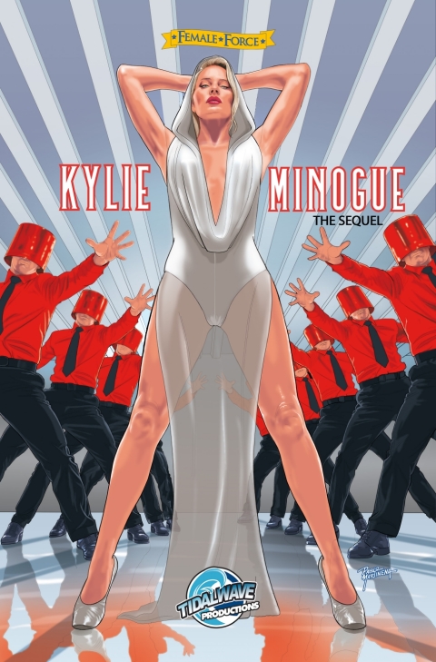 Cover image for book Female Force: Kylie Minogue the sequel