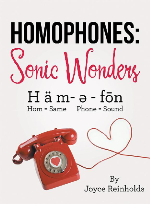 Cover image for book Homophones: Sonic Wonders