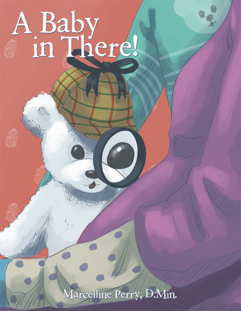 Cover image for book A Baby in There!