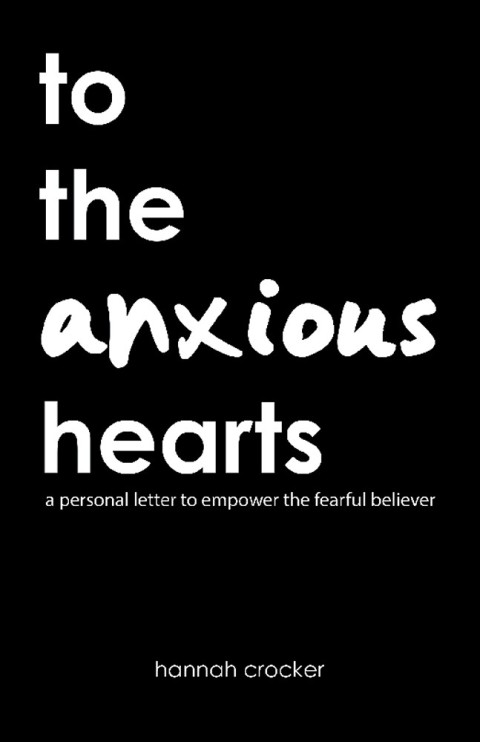 Cover image for book To the Anxious Hearts